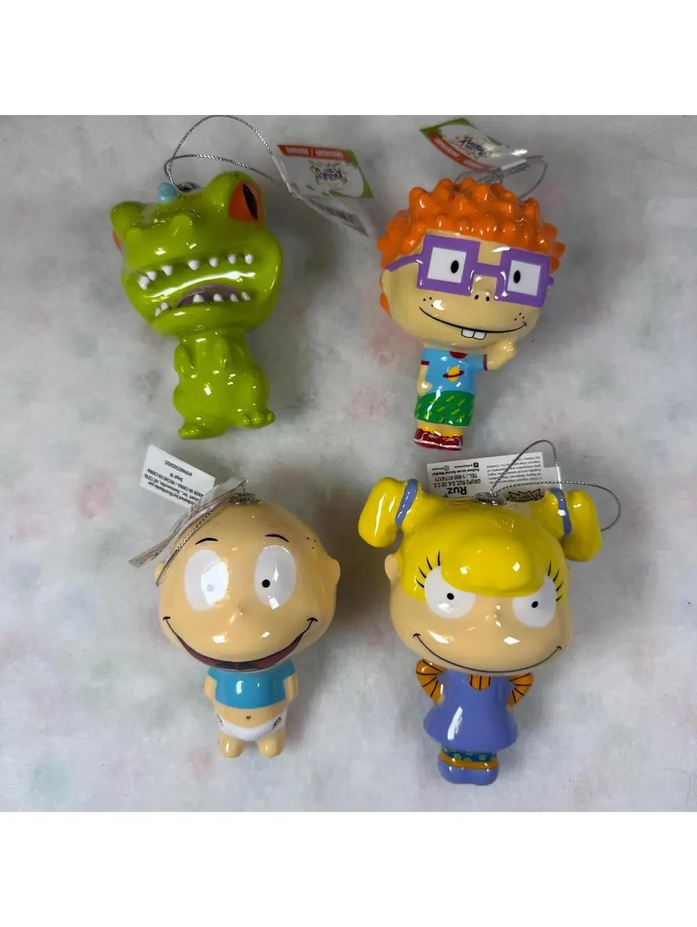 Tommy, Chucky, Angelica, Reptar Ornaments - Your Choice - Ruz - New with Tags